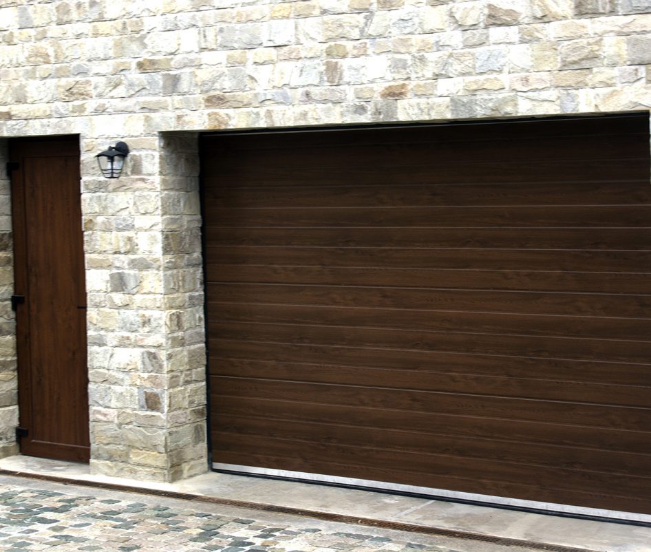 sectional garage door